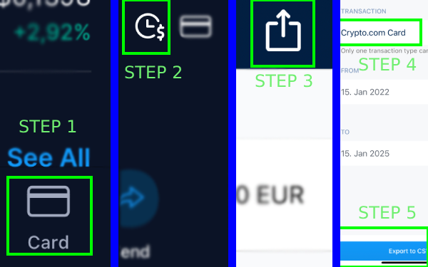 how to calculate total cro cashback crocashback.com